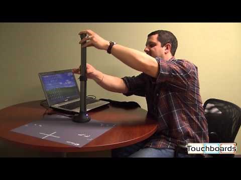 Hovercam T3 Document camera, general review and demo