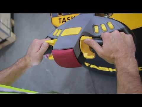 TASK CONDA Straddle Stacker - Demonstration Video