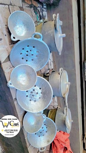 Ensemble Marmite Made in Sénégal pour Enfants