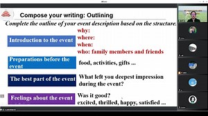 09高中英语单元整体教学设计说课展示：北师大必修一《Unit 3 Celebrations Writing Workshop An Event Description》【朱婷】（佛山市教研大讲堂