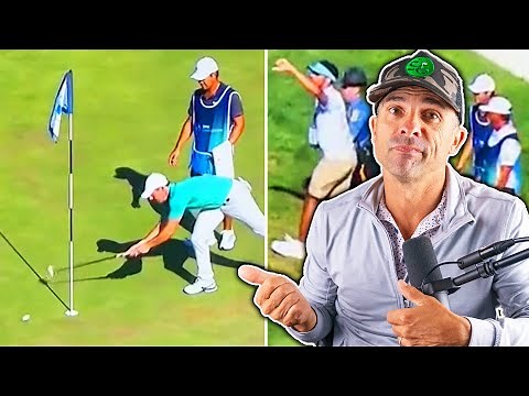 Rory McIlroy and the Remote Control Golf Ball