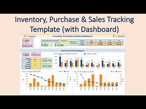 TIPS Tool Inventory Purchase Sales Management Software Template