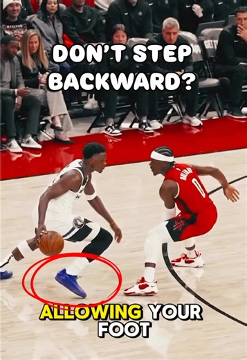 Allowing your foot to move backward might be the best way to create space to drive forward. — Dig footwork isn’t just about acceleration. It’s one of the most underrated ways to create space. What do you think?