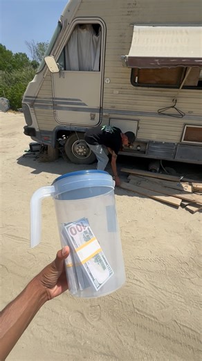 4K views · 33 reactions | Millionaire blessed homeless man asking for water | Mr Amazing | Facebook