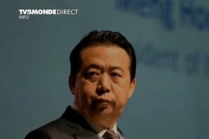 Chine : Disparition suprenante du patron d'Interpol