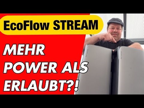 EcoFlow Stream in everyday life: Ingenious or completely overrated?
