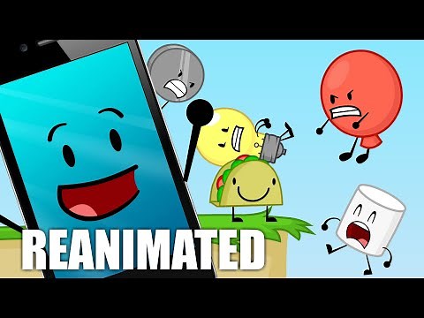 Inanimate Insanity 1 - Reanimated in the style of BFDI!
