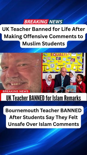 Physics Teacher Banned Over Comments on Islam