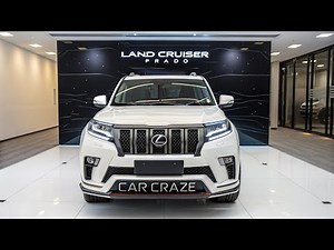 【2025年モデル】新型ランドクルーザー・プラド徹底解説｜外装・内装・性能・オフロード試乗レビュー