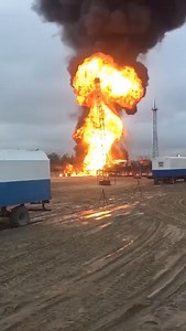 255K views · 2K reactions | Gas Well Blowout: cause of the blowout...