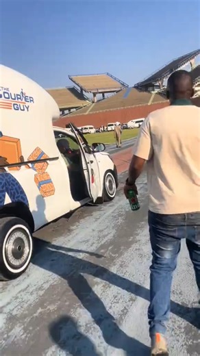 4.9K views · 28 reactions | Does Courier Guy know about this ?  | The King Of Amapiano | Facebook