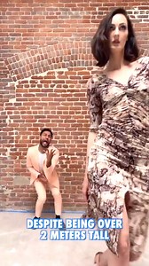 478K views · 6.3K reactions | She's the tallest model in the world! What do you think about her? Follow me for more... | What’s Up Tony? | Facebook