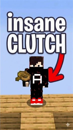 Minecraft boat clutch #shorts