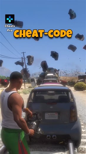 GTA Cheats Pro on Instagram: "3 more useful Cheat Codes in GTA 5 #gaming #gta6"