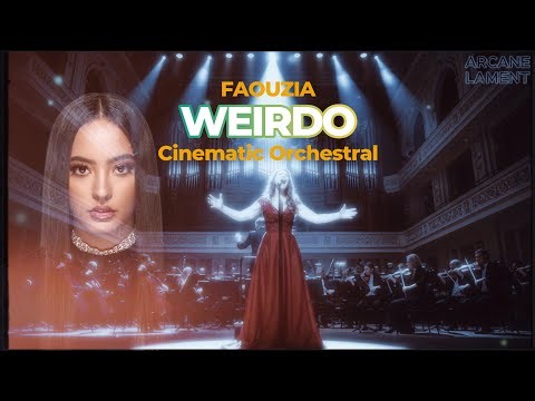 Faouzia - WEIRDO | Cinematic Orchestral Cover