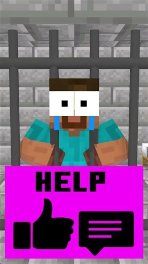 Minecraft Battle😈🔥 | Saitama vs Notch vs Entity303 vs Herobrine | Prison Escape Challenge #shorts