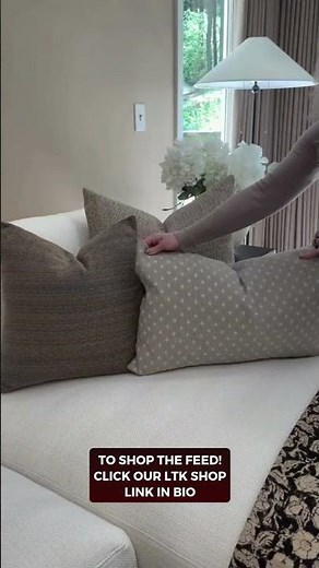 Chic & Cozy Pillow Styling Ideas with Hackner Home Finds!