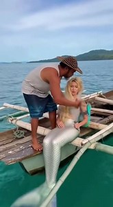 A beautiful mermaid is it real caught by fisherman #AI #mermaid #mermaidvibes @topfans | Trending PH