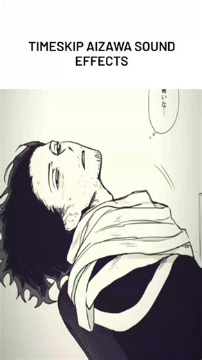 ola :3 #myheroacademia#soundseffects#aizawashouta#mha#myheroacademia | sound effects aizawa