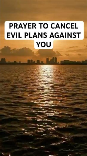 Prayer to Cancel Every Evil Attack | Attract Divine Protection