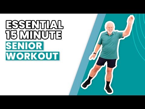 15-Minute Senior Workout with Coach Kim & Jim | Low-Impact Full Body Routine for Strength & Balance