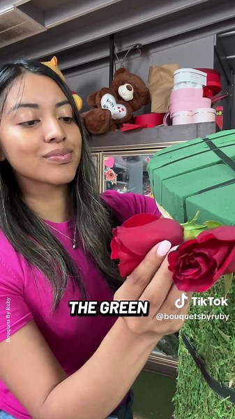 HUGE Roses Standing Heart by Bouquets By Ruby