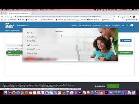 MySchoolBucks Payments