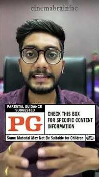 American Movie Rating System Explained #Shorts