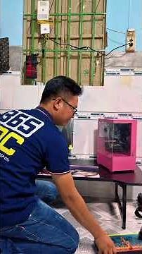 Full set of pink gaming pc 8 million with screen over 1 million, delivery and installation in Tra...