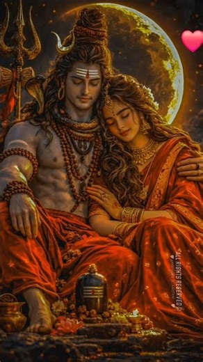Maa Parvati boli bhole se ♥️ 🙏 #bhole #love #mahadev #sorts #shivji #bholebaba #shivin #parvati #ai