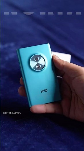 HMD Touch 4g - World’s First Hybrid Phone! Nokia 🤯