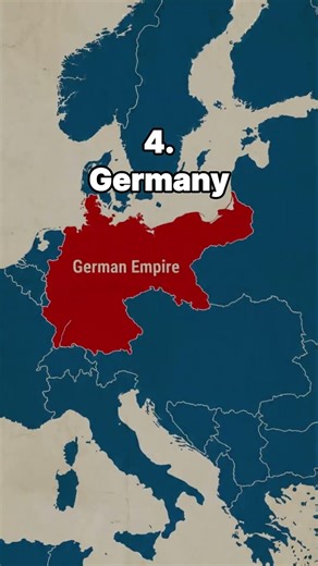 Top 5 Powerful 19th Century Countries