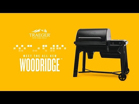 Meet the All-New Woodridge™ | Traeger Grills