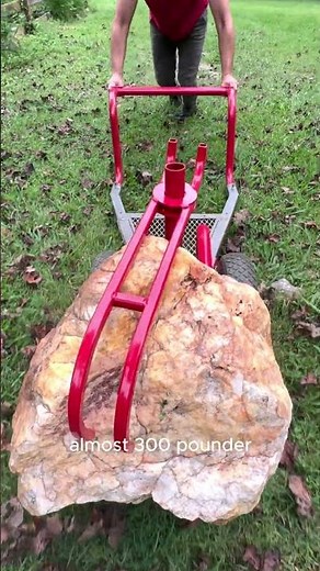 Moving big rocks the easy way