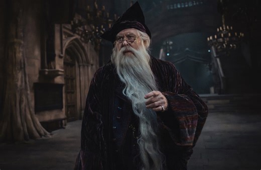 Harry Potter star John Lithgow struggles to 'contemplate' how long he'll be playing Albus Dumbledore
