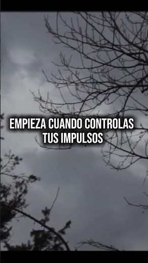 El autocontrol es poder silencioso