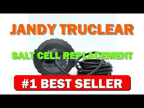 Jandy TruClear Salt Cell Replacement – Pro Series 11K System Cell Assembly - B0GPMD1KS8