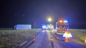 Un homme meurt au volant sur la D1044 à Festieux