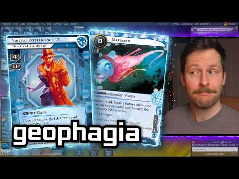Geophagia - Netrunner // LIVE