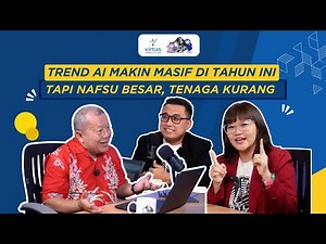 VirtusTalks EP.33 Pengen Pake AI, Tapi Nafsu Besar Tenaga Kurang? with Pak Onno W. Purbo