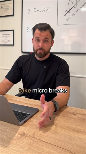 Roanoke Family & Wellness Chiropractor on Instagram: "Sitting all day doesn’t have to mean feeling stiff all day. 💻 These simple desk exercises help: ✔️ Loosen tight hips ✔️ Wake up your spine ✔️ Keep your body moving between meetings No gym. No equipment. Just a few minutes to feel better. Your spine will thank you. 👏"