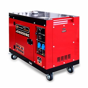 [Hot Item] 7.5kw Electric Fuel Single Cylinder, Vertical, 4-Stroke, Air-Cooled Silent Diesel Power Generator