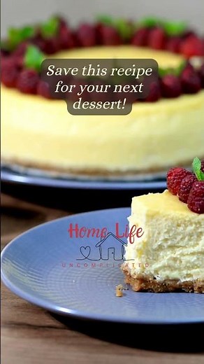 Easy NO BAKE Cheesecake Recipe