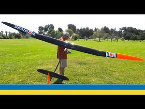 CN-Models Sensor F5J Maiden Flight