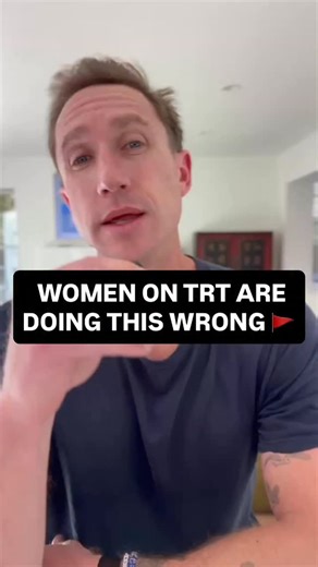 Dylan Conrad - Women’s Fat Loss Coach on Instagram: "YOUR DOCTOR MISSED THIS ABOUT TESTOSTERONE 👀 Ladies… if you’re on a fat loss journey 🧬 or a hormone health journey 🩺 and your doctor is pushing testosterone… this is the mistake I see CONSTANTLY 👇 If you have: 😵‍💫 Zero motivation 🧠 Brain fog 😡 Stress over everything 🐌 Slow metabolism 🍩 Belly fat storage 😴 Tired even with “good” sleep 🔥 No libido And your labs show: 📉 Total T