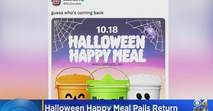 McDonald's bringing back Happy Meal Halloween pails