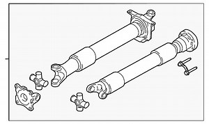 Drive Shaft Assembly
