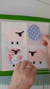Making sheep today with beautiful Laura Ashley fabric. Pattern available in my Etsy shop https://helennewtonsews.etsy.com/listing/1211254760 #sewistsofinstagram #helennewtonsews #freehandembroidery #sewingtechniques #sewmamasew #sewingdesign #appliquetemplates #sewingtimelapse #sheeplove #sheepofinstagram #appliquetemplates | Helen Newton Sews