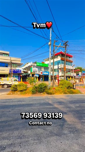 The Light🥰 on Instagram: "Tvm കിടിലം commercial 9cent pothencode junction😍 #tvm #realestate #malayali #realestateagent #pothencode"