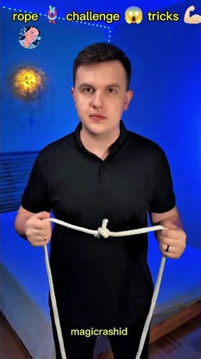 Chanel X Shiny Viral TikTok Song Craze magic Rope🪢#shorts #magic #tiktok #trend